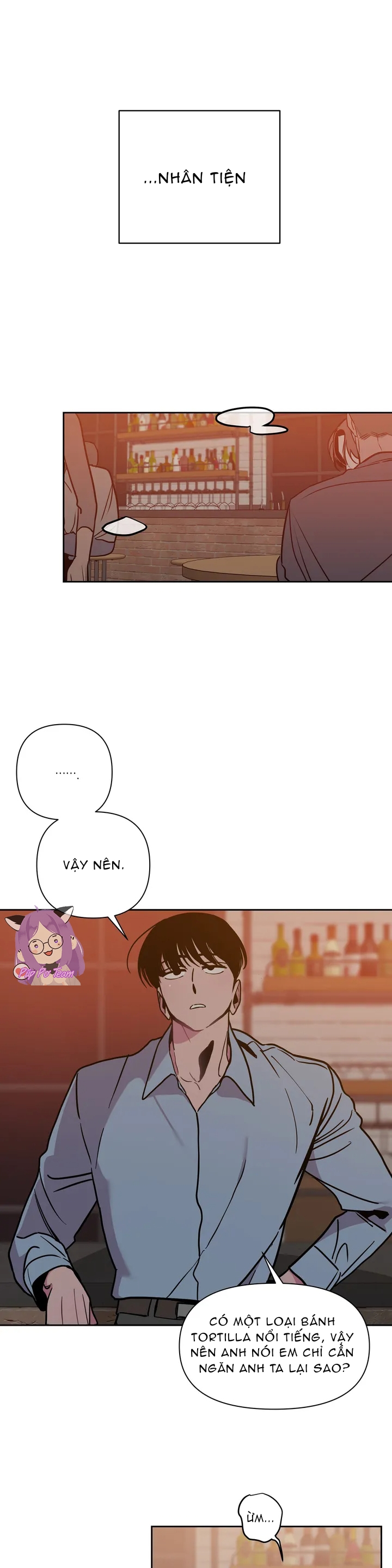 cứu tôi! cậu có thể giúp tôi không? chapter 0 6