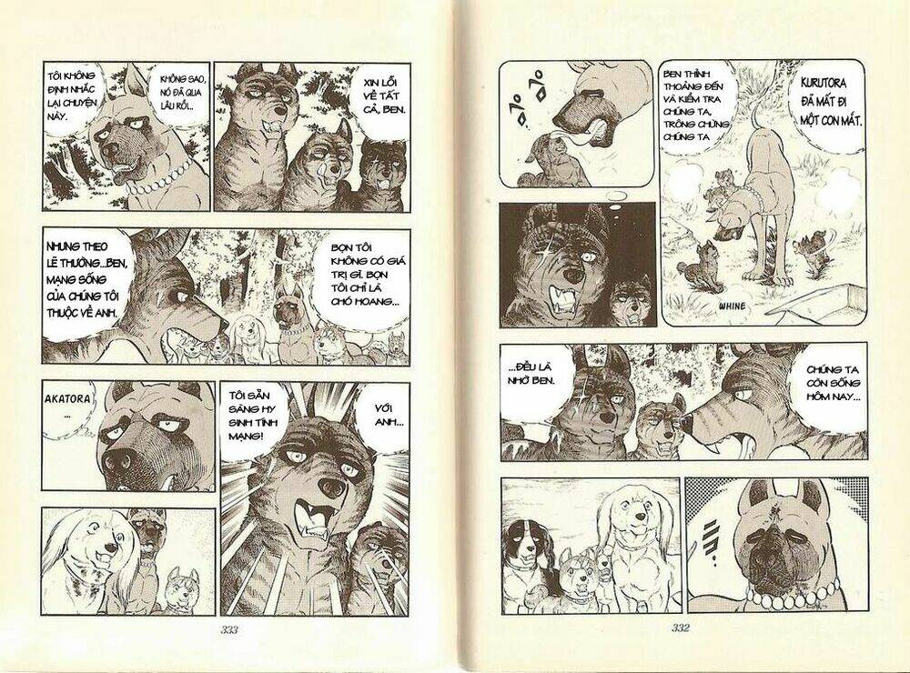 chú chó có nghĩa - ginga nagareboshi gin chapter 12 33