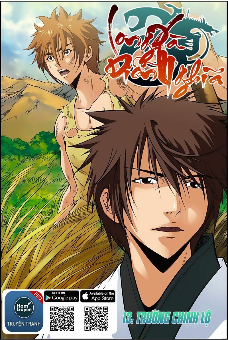 long xà diễn nghĩa chapter 13 2