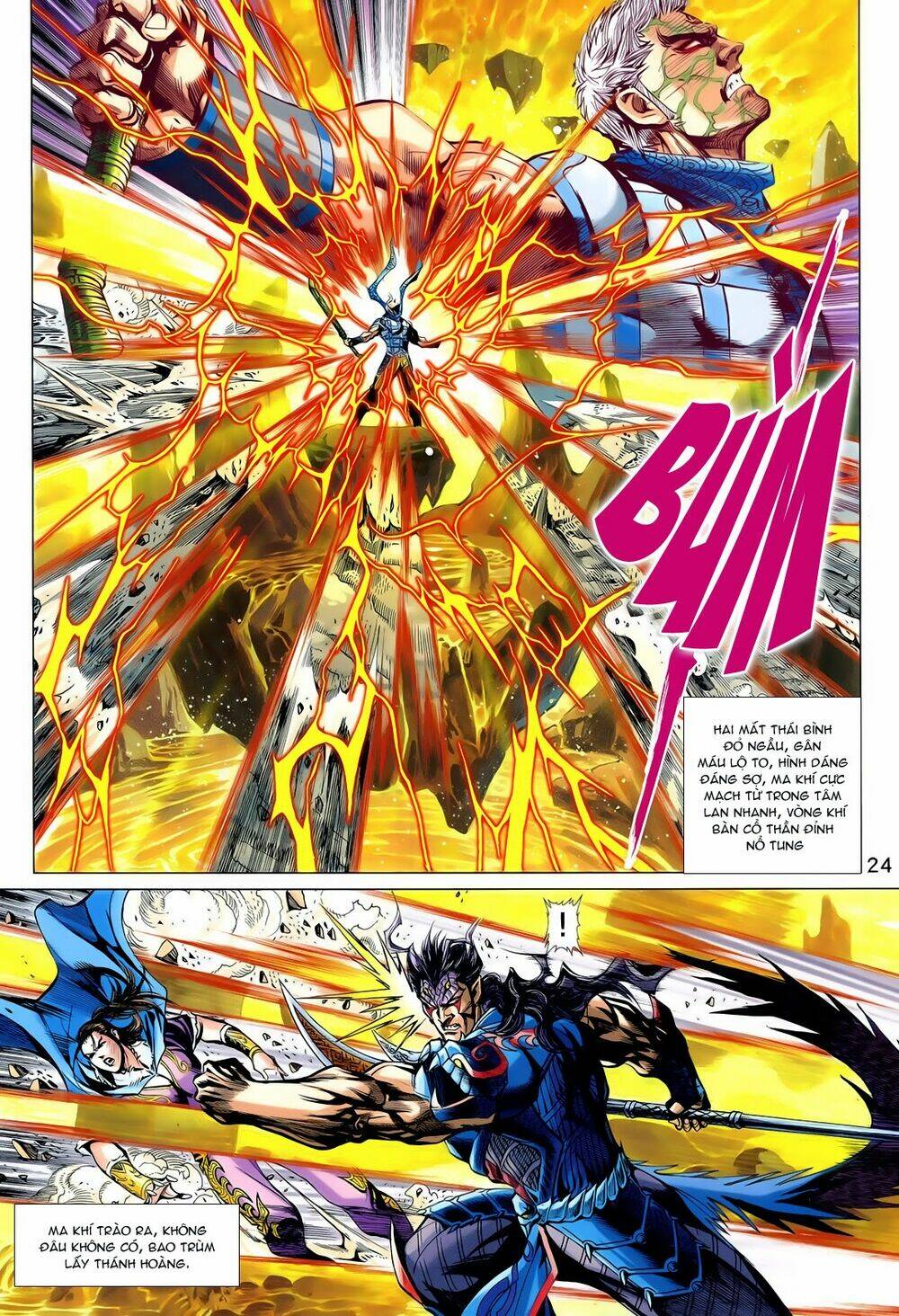 thần binh vấn thiên chapter 16 24