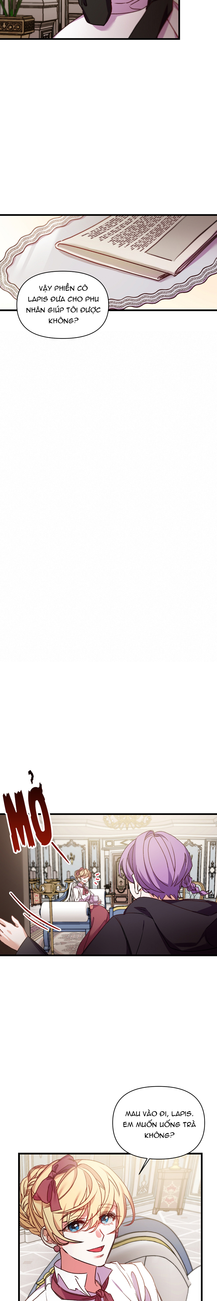 vị hôn thê của kẻ săn mồi chapter 21.1 19