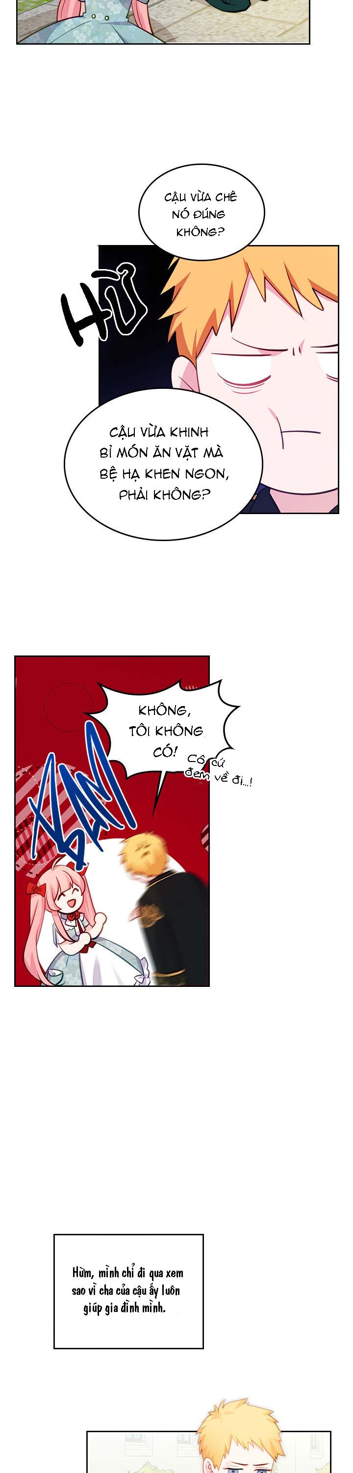 ác nữ muốn sống trong ngôi nhà bánh ngọt chapter 10 6