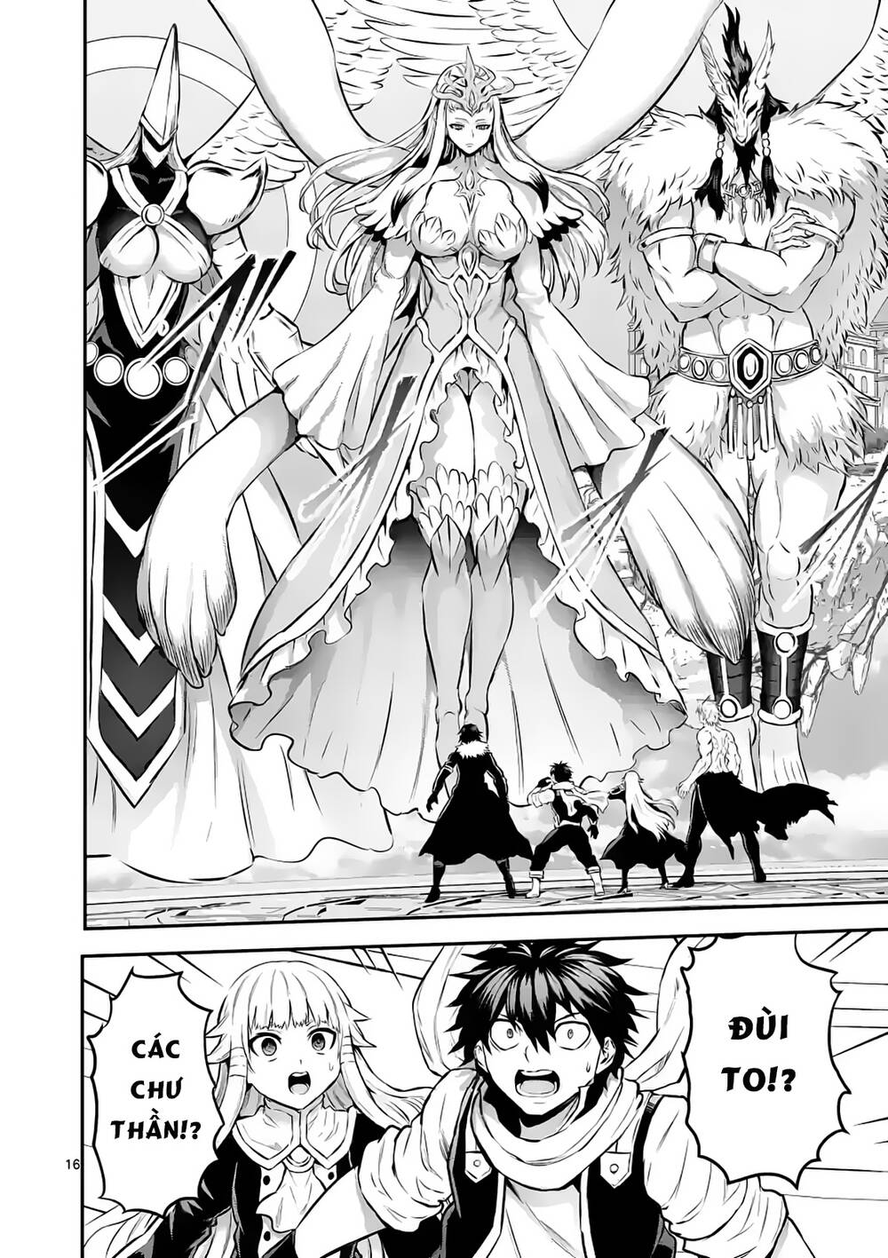 anh hùng chết yểu ss2 - vùng đất của các vị thần chapter 6 16