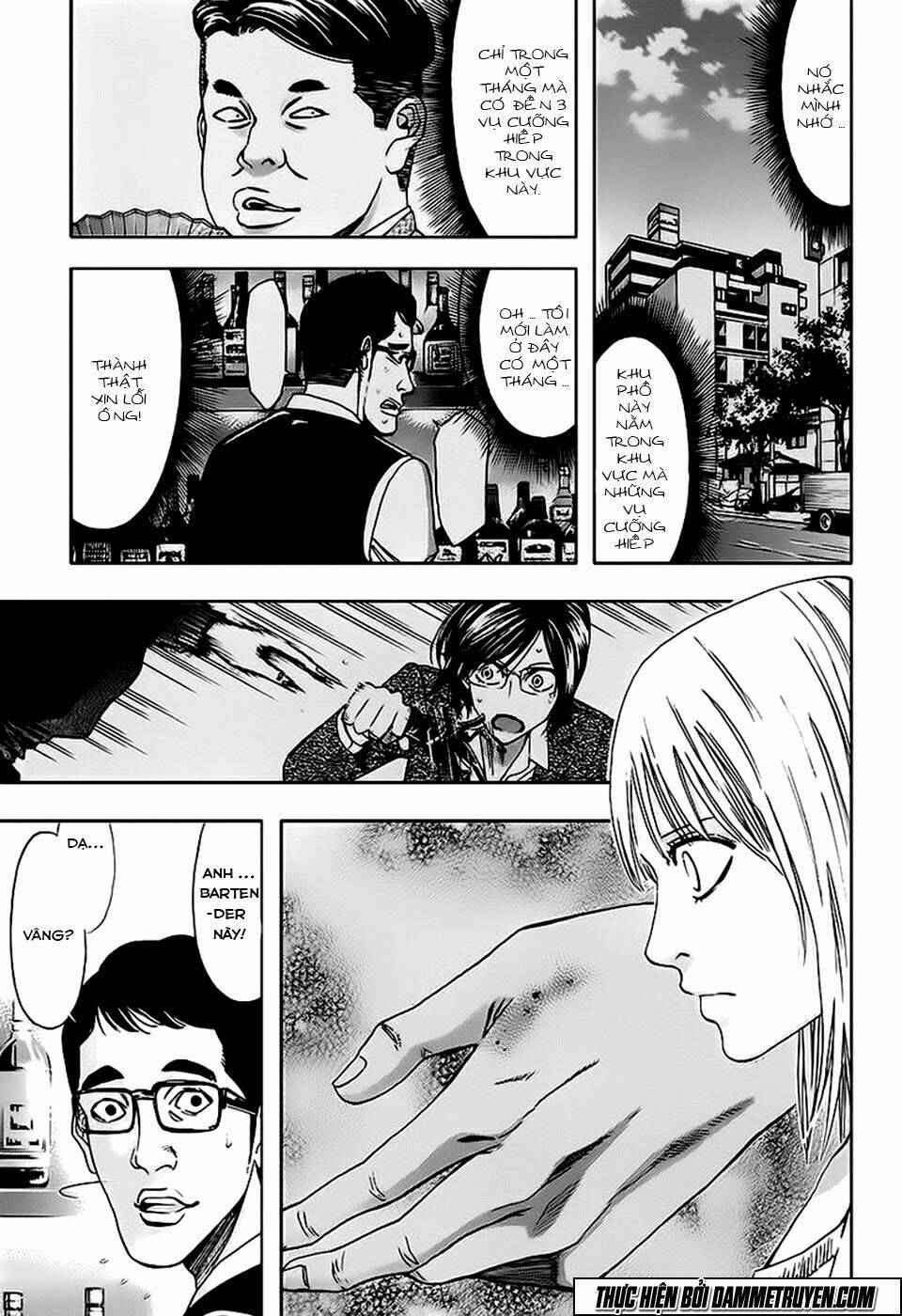 công lý và bóng tối chapter 74 31