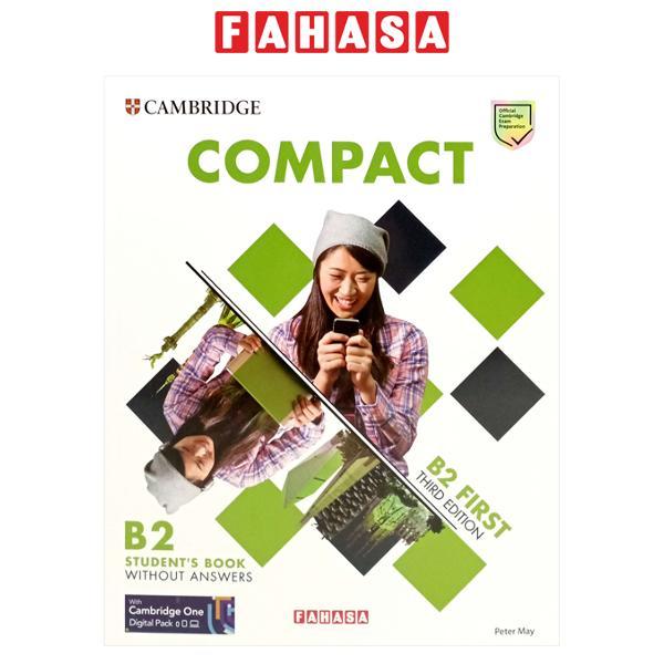 Compact B2 - Student Book Without Answers (3rd Edition)