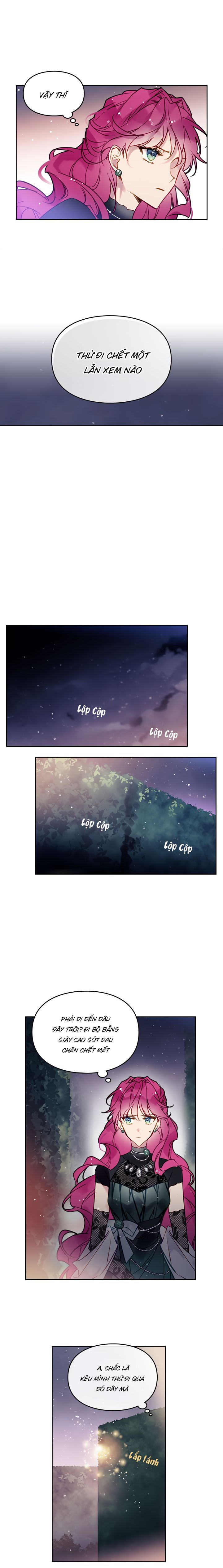 kết thúc của nhân vật phản diện chỉ có thể là cái chết chapter 14 7