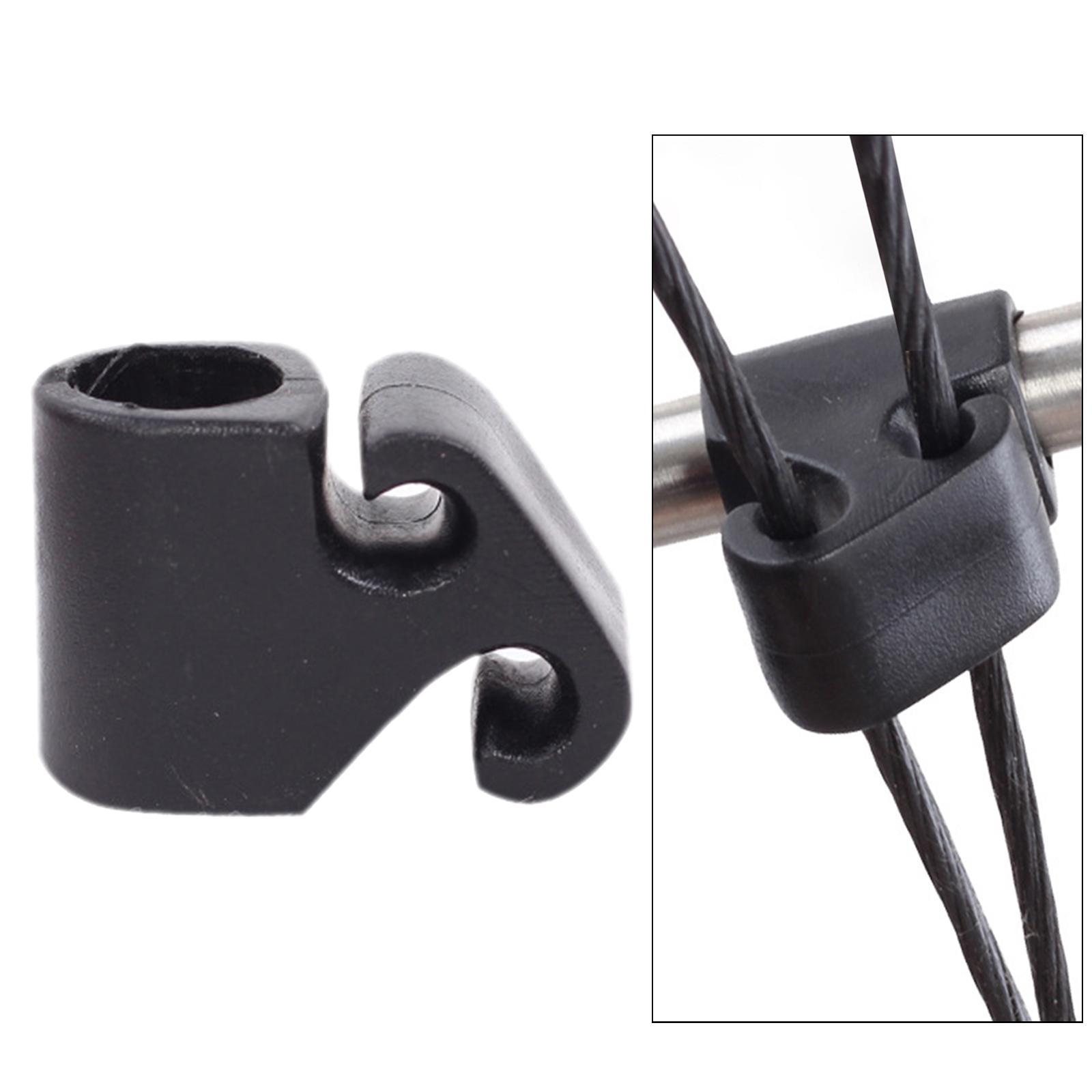 Archeries Cable Slide Replacement Equipment Smooth Pulley for Outdoor