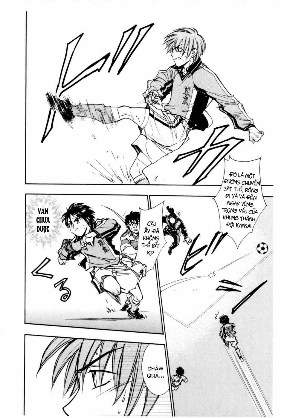 whistle - cơn lốc sân cỏ chapter 207 5