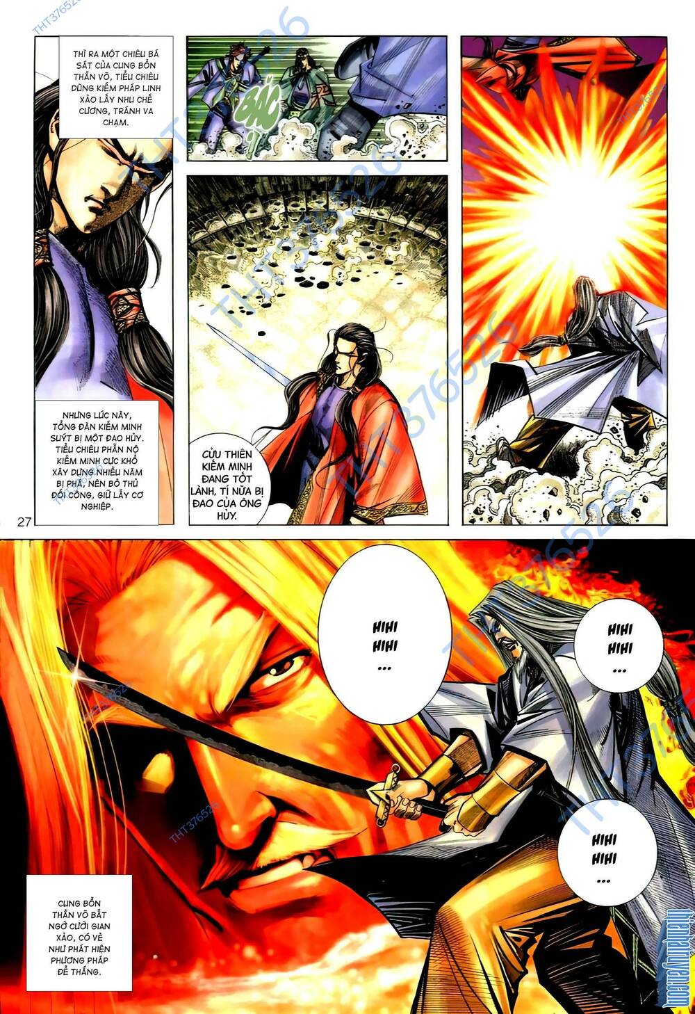 bá đao chapter 271.2 11