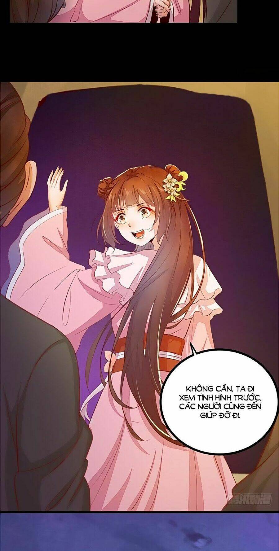 thần y khí nữ: ngự thú cuồng phi của quỷ đế chapter 33 10