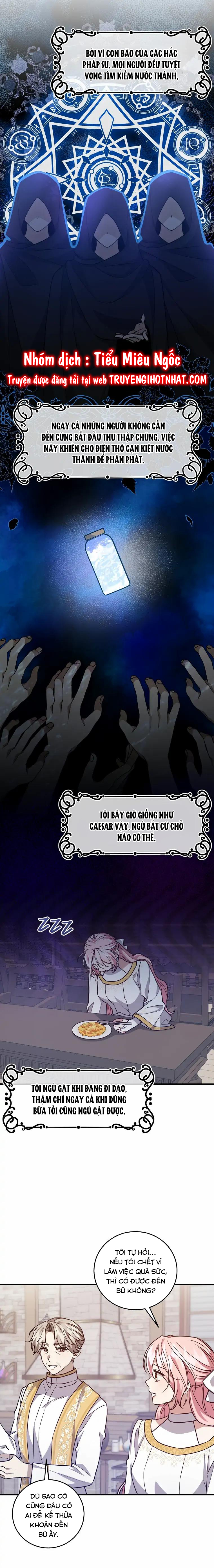 nữ phản diện tốt bụng chapter 35 9