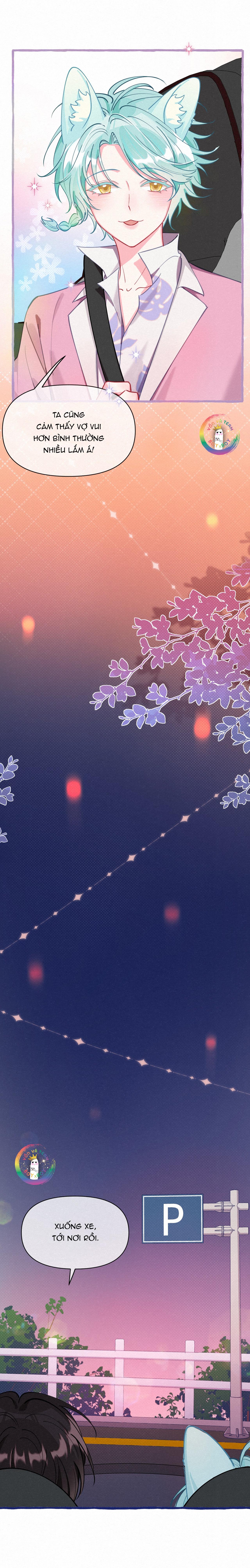 hồ ly hay là "hồ dán" vậy? chapter 9 7