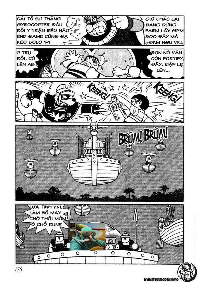 doraemon (chế) - dota2vnbetgroup chapter 5 24