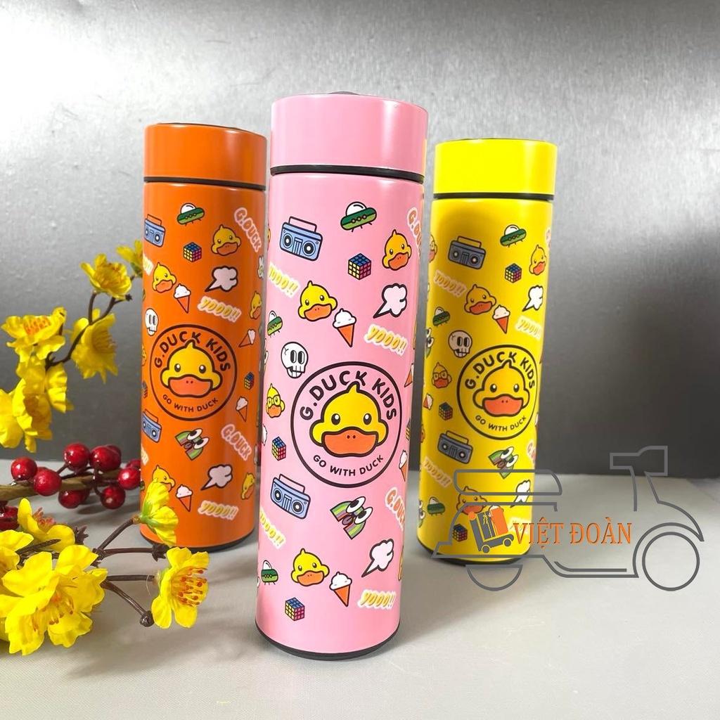 BÌNH GIỮ NHIỆT INOX SUS 304 - Kiểu dáng , màu sắc trẻ trung 500ML - RUỘT INOX 304, vỏ nhựa PP