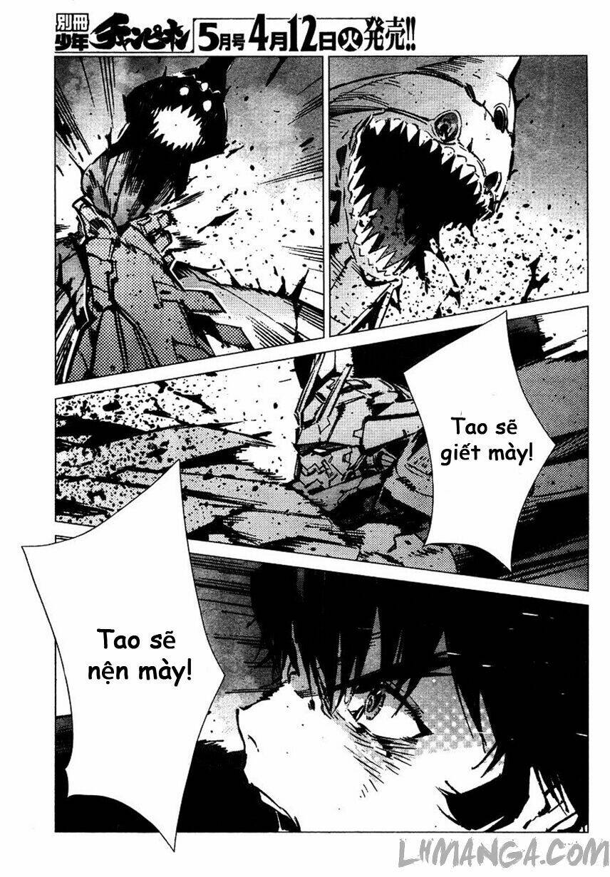 getter robo devolution: uchuu saigo no 3-punkan chapter 4 25