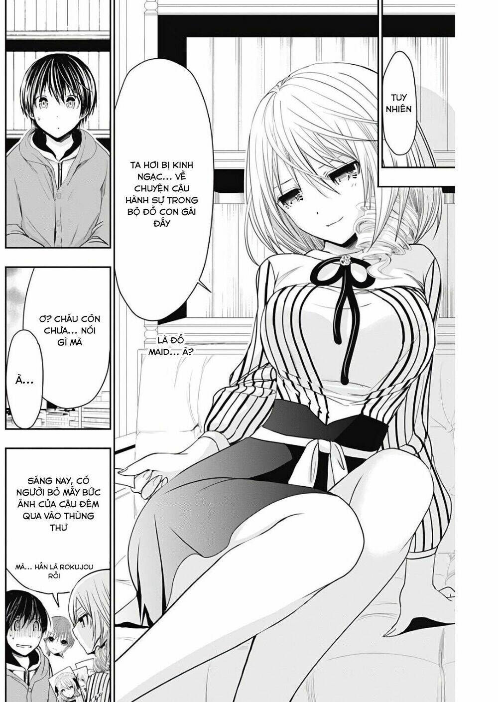 minamoto-kun monogatari chapter 303 6