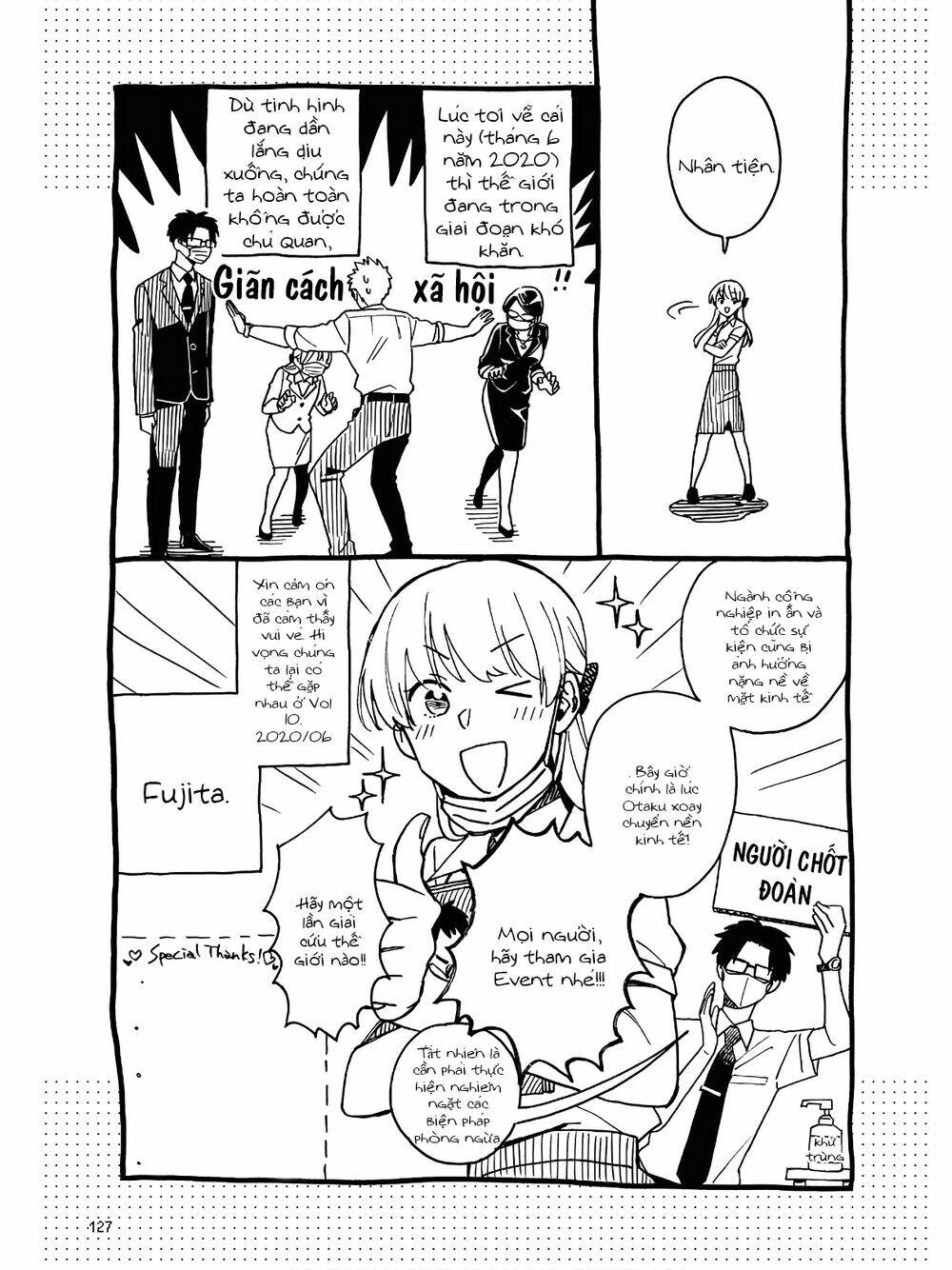 thật khó để yêu 1 otaku chapter 69.5 18