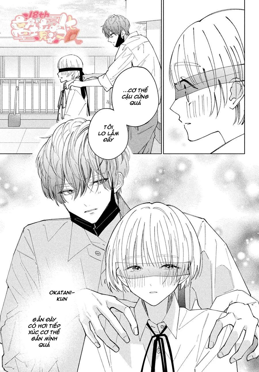 sự chìm đắm hóa thành tình yêu chapter 9.2 11