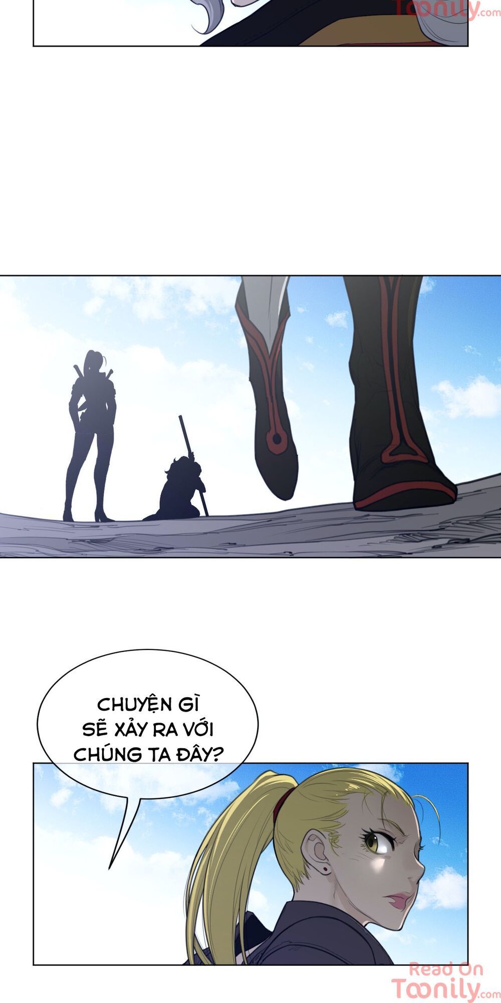 một nửa hoàn hảo chapter 104 16