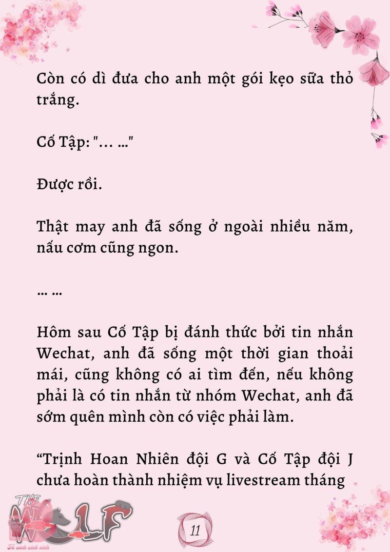 xuyên không vào nhóm nhạc nam 200 người chapter 2 11