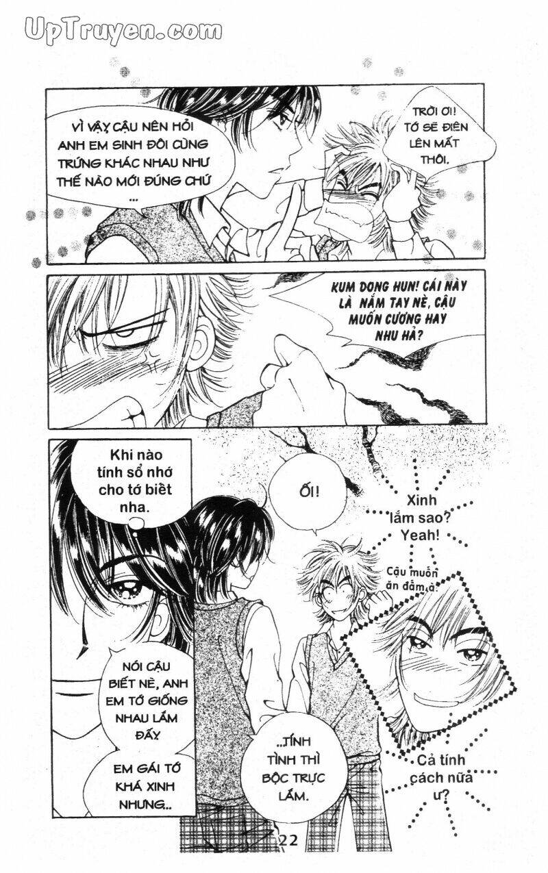 cô bé táo bạo chapter 1 24