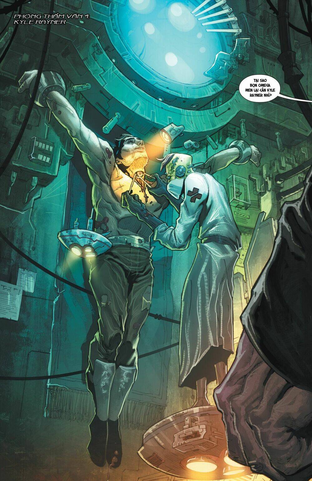 the omega men chapter 6 3