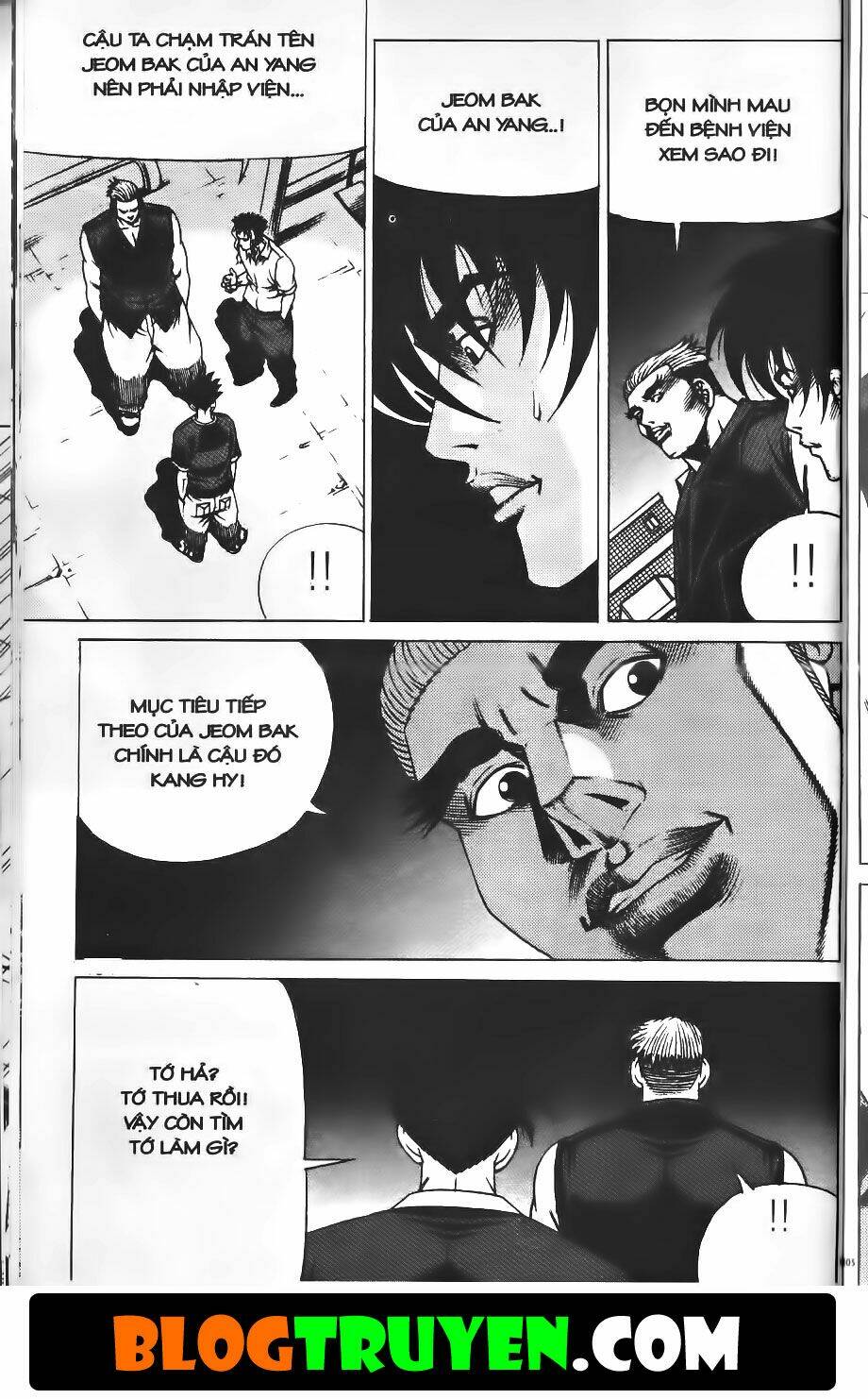 bitagi - anh chàng ngổ ngáo chapter 159 18