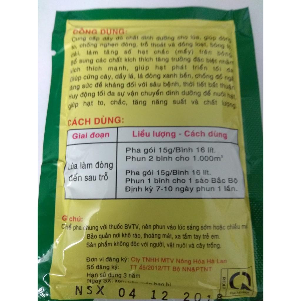 Phân bón cao cấp Siêu kali NPK 7-5-44 + TE Hà lan - gói 15 gram