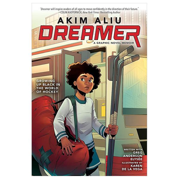 Sách ngoại văn: A Original Graphic Memoir - Akim Aliu - Dreamer