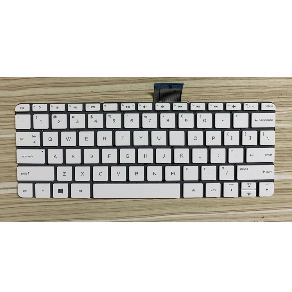 Replacement Laptop US Keyboard Fits for HP Pavilion 11-n015TU 11-n015TU