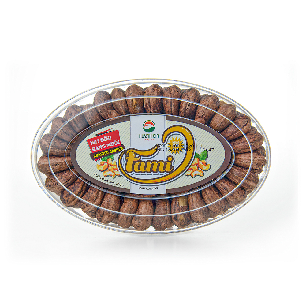 Hạt điều Fami rang muối 300g