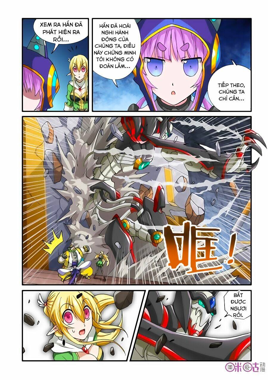 tấn công nào! ma vương! chapter 32 9