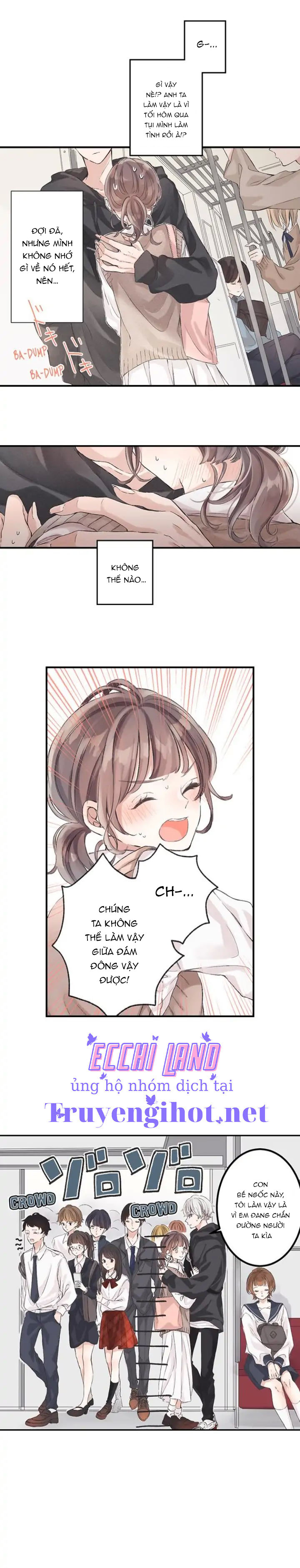 sau 3 năm gặp lại tôi quay lại với người yêu cũ chapter 10.2 6