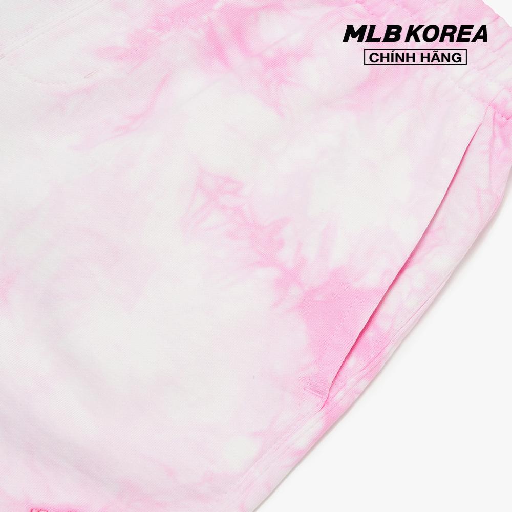 MLB - Quần shorts lưng thun Tie Dye 3ASPB0323