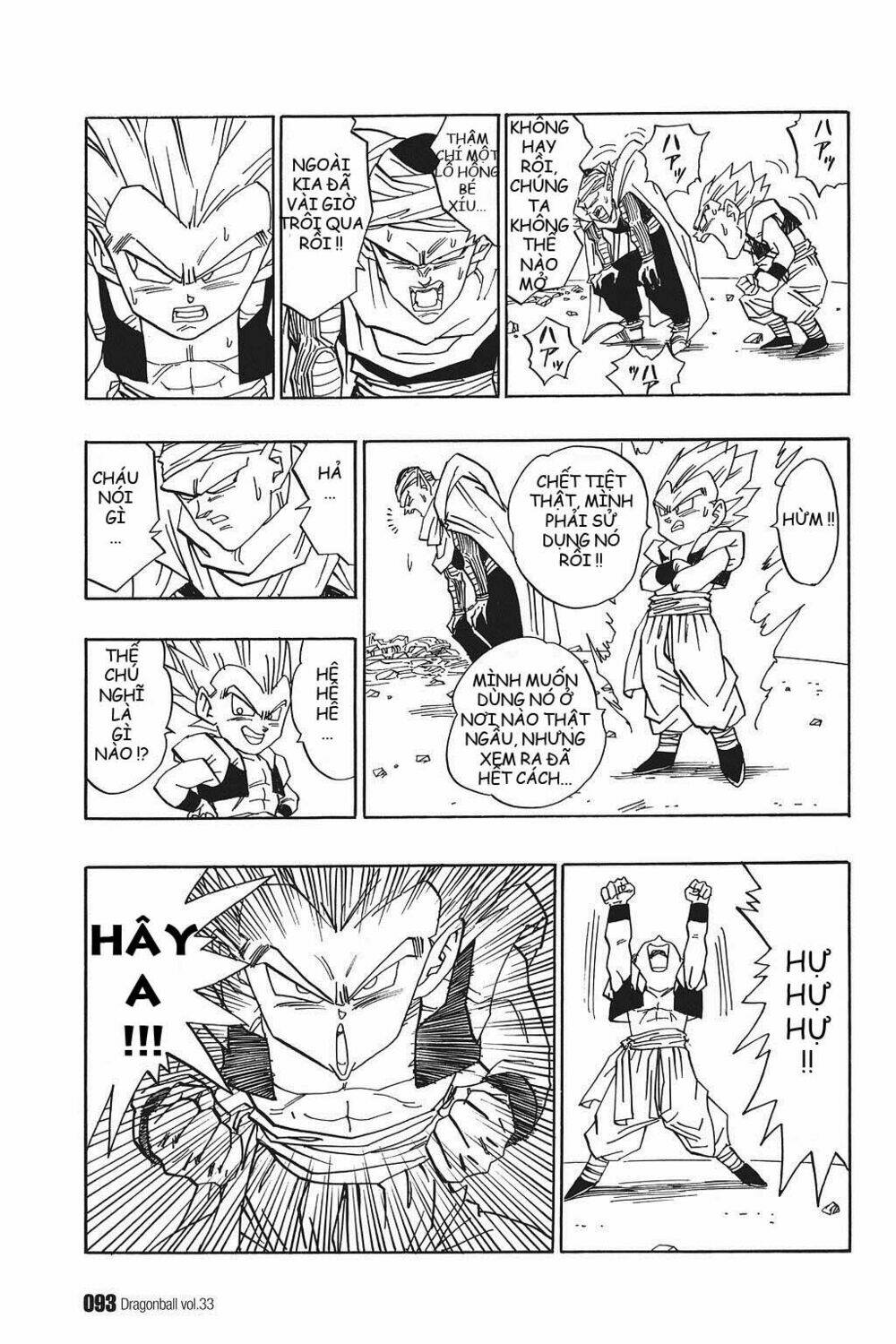 dragon ball - bảy viên ngọc rồng chapter 493 8