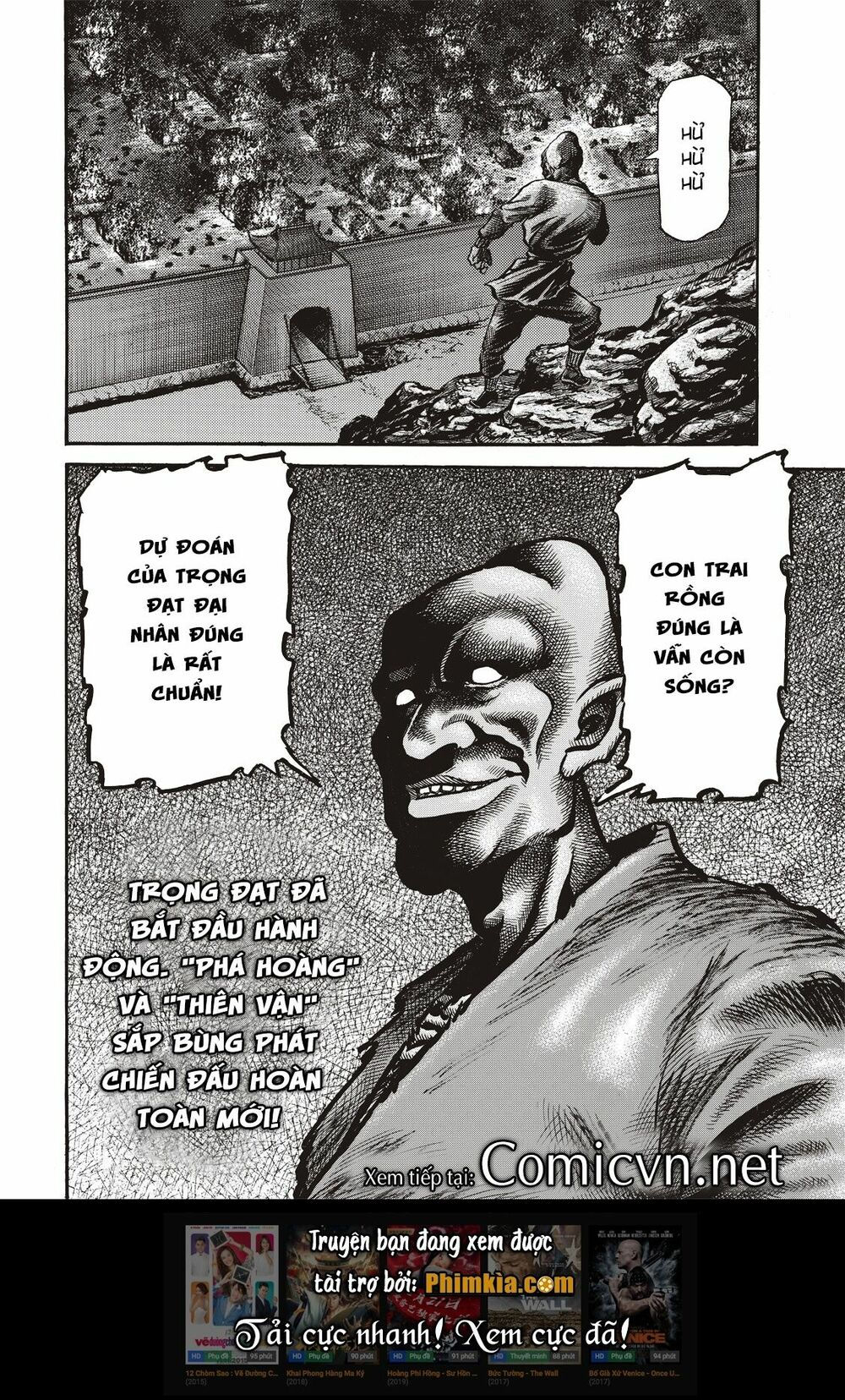 chú bé rồng - ryuuroden chapter 292.2 22