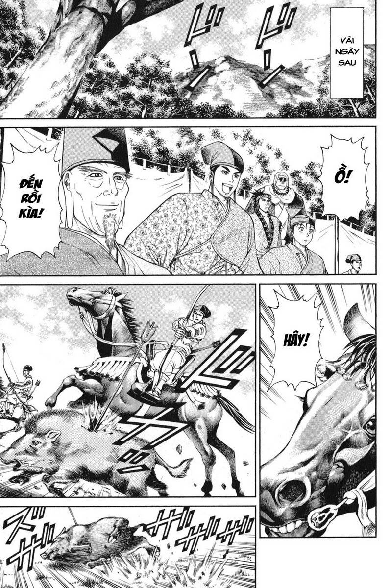 thiếu niên vương i - shana oh yoshitsune i chapter 60 7