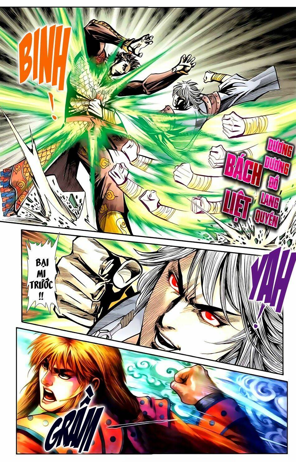 thần binh đại đế chapter 8 13