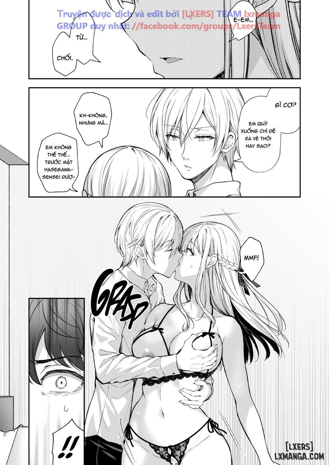 cô nàng không đứng đắn – các giáo viên khác đã cướp lấy trinh tiết của tôi… chapter 8 9
