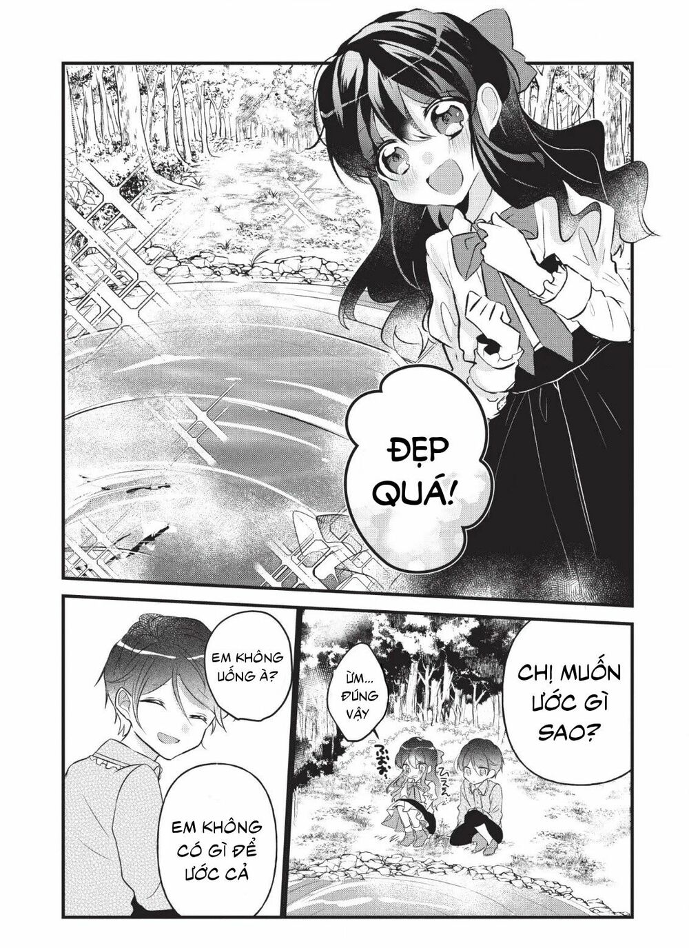 why don’t you lift up your skirt and show me yours chapter 3 24