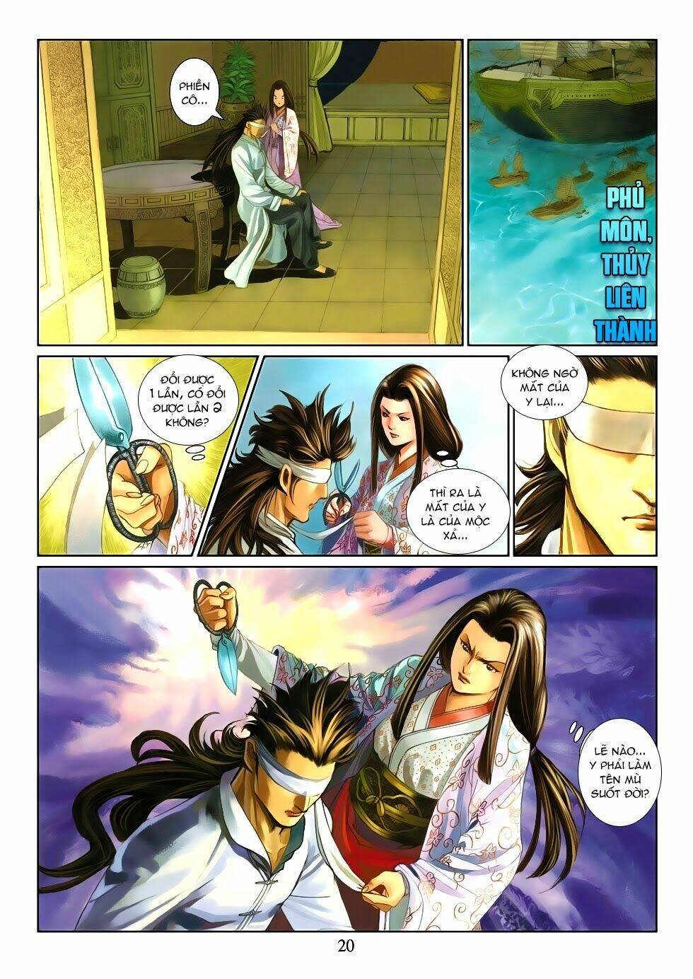 thần binh tiền truyện 4 - huyền thiên tà đế chapter 8 20