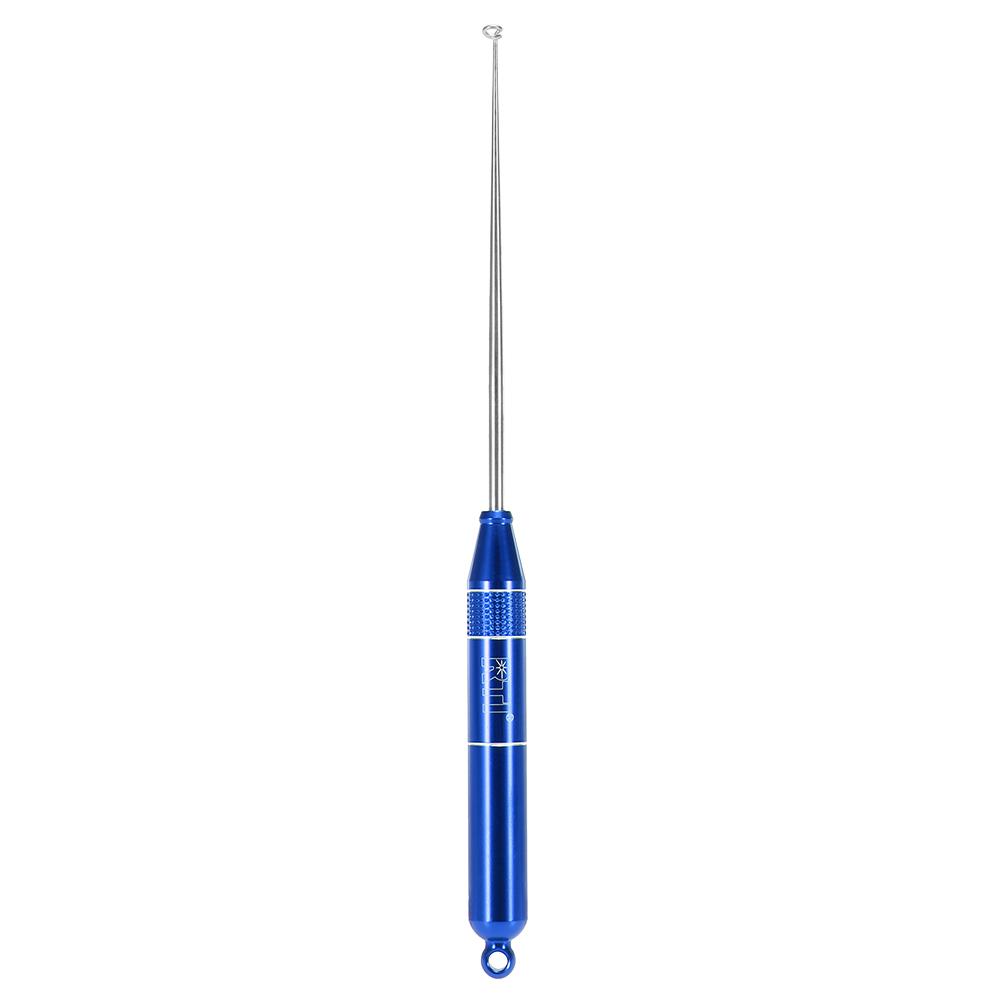 Dụng cụ loại bỏ lưỡi câu cá với tay cầm bằng nhôm dài 6.8 inch