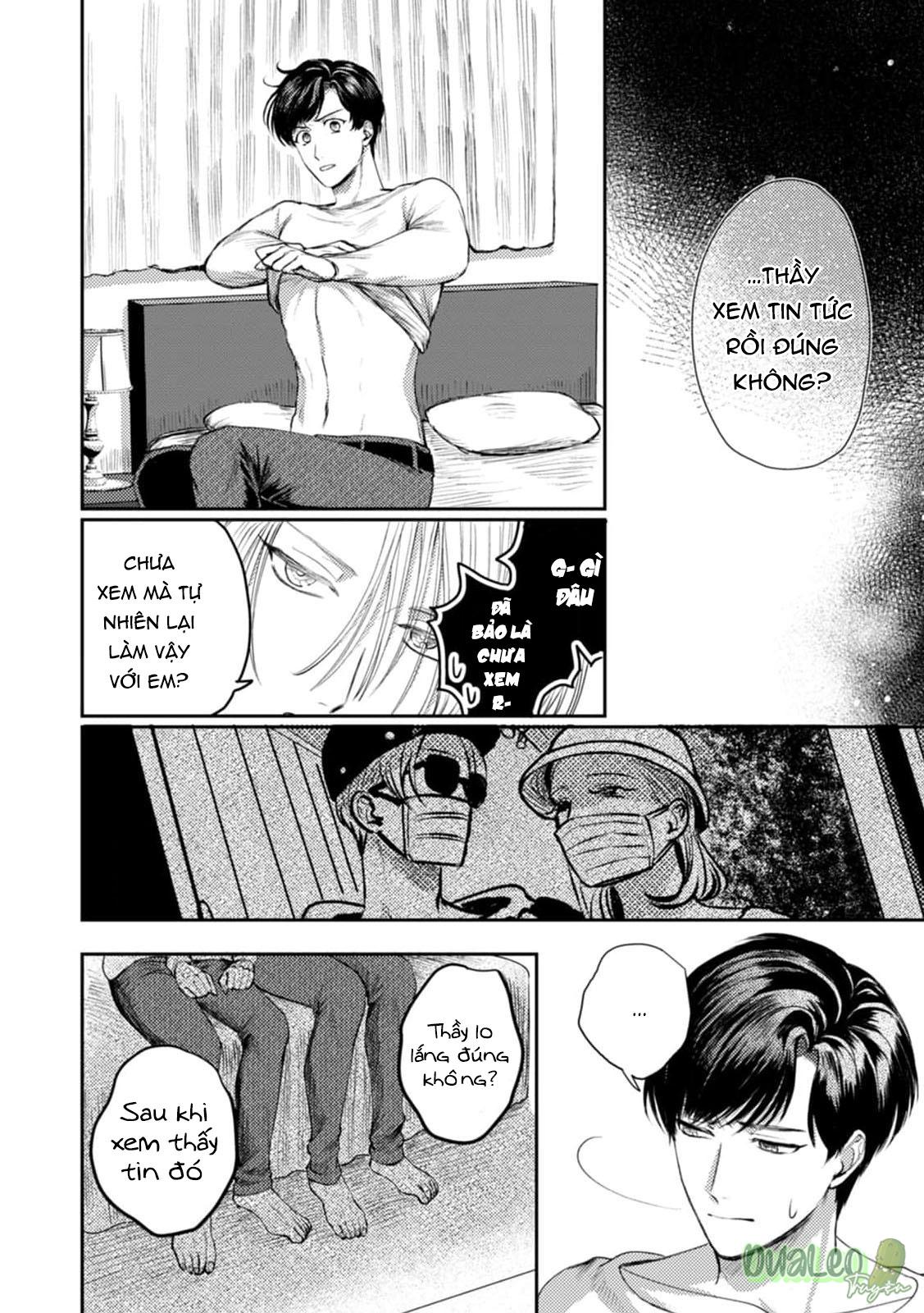 thầy ơi, làm bạn tình của em đi! chapter 7 16