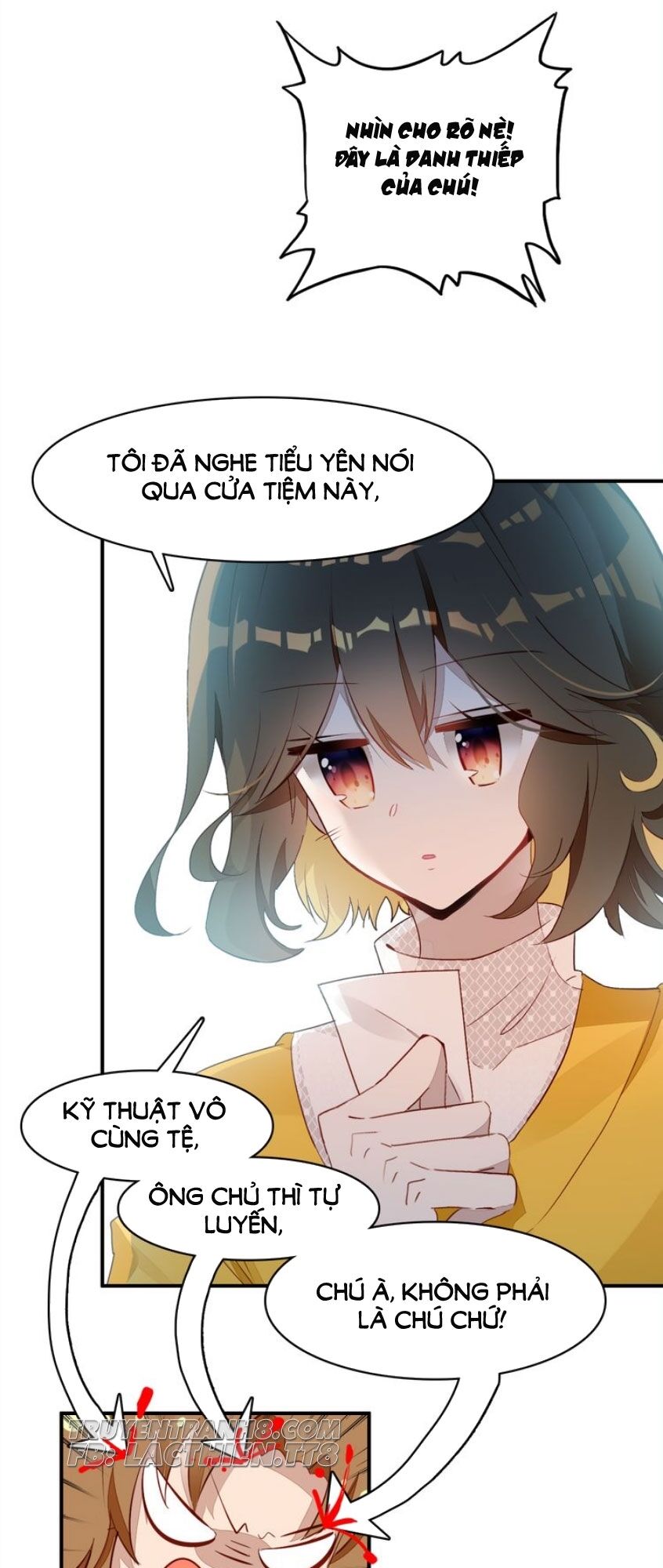 Ái Thượng Ngạo Kiều Long Vương Gia chapter 11 - Trang 55