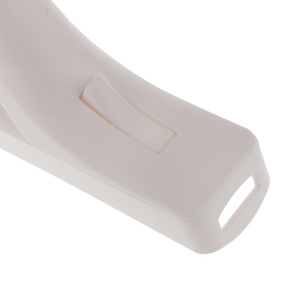 Zapper Gun for Nintendo Wii Remote Wiimote Controller White Ergonomic