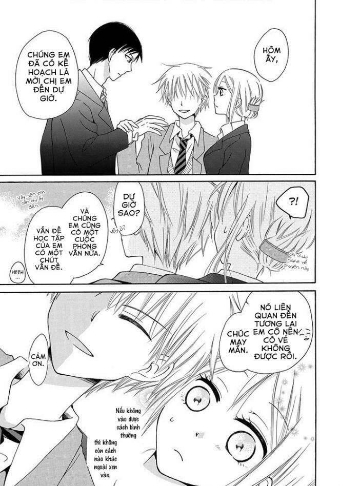 me and big sister’s marriage chapter 1 17