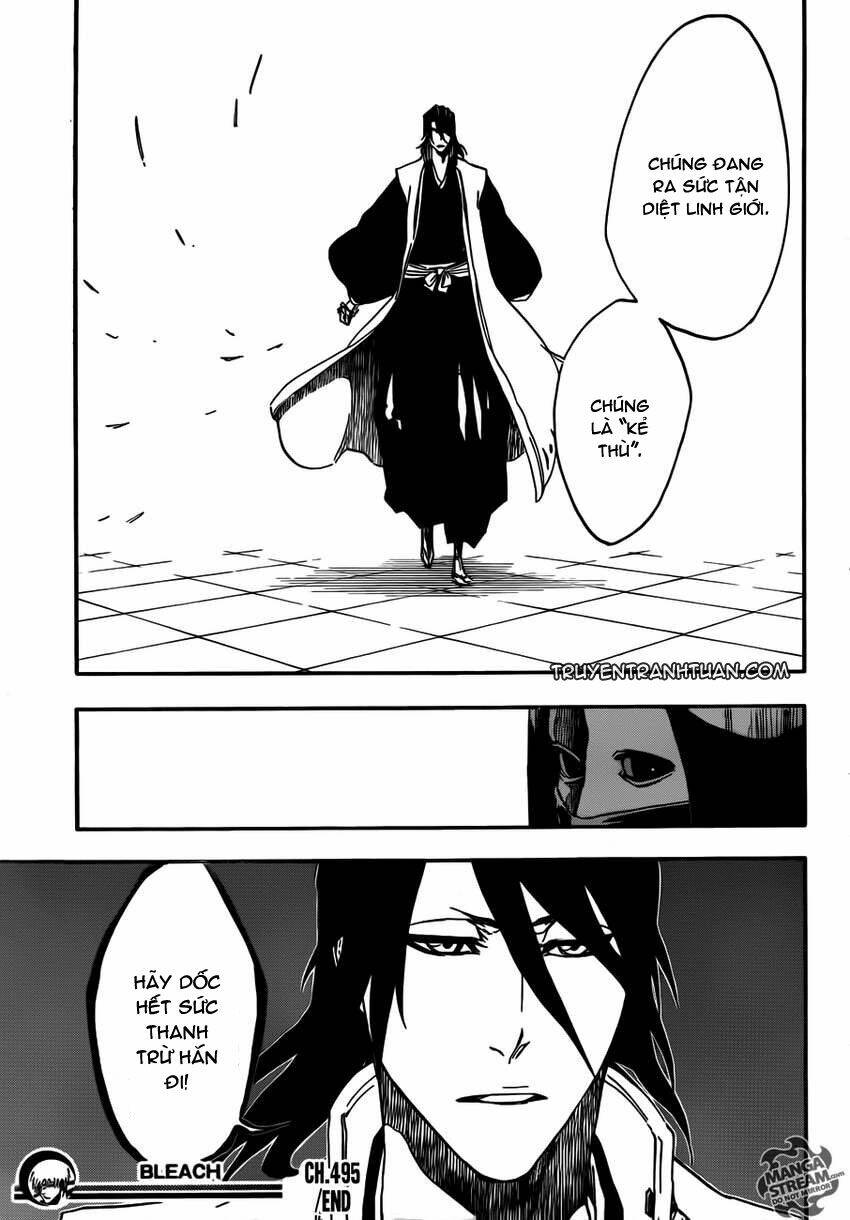 thần chết ichigo chapter 495 17