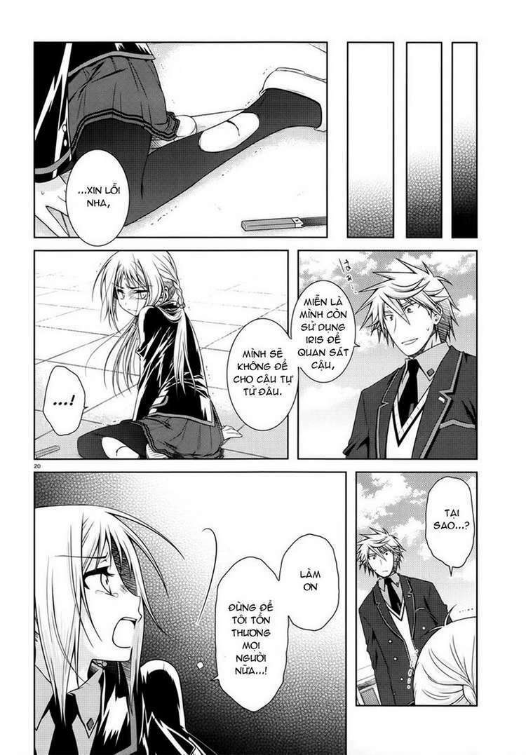 iris zero chapter 20 20