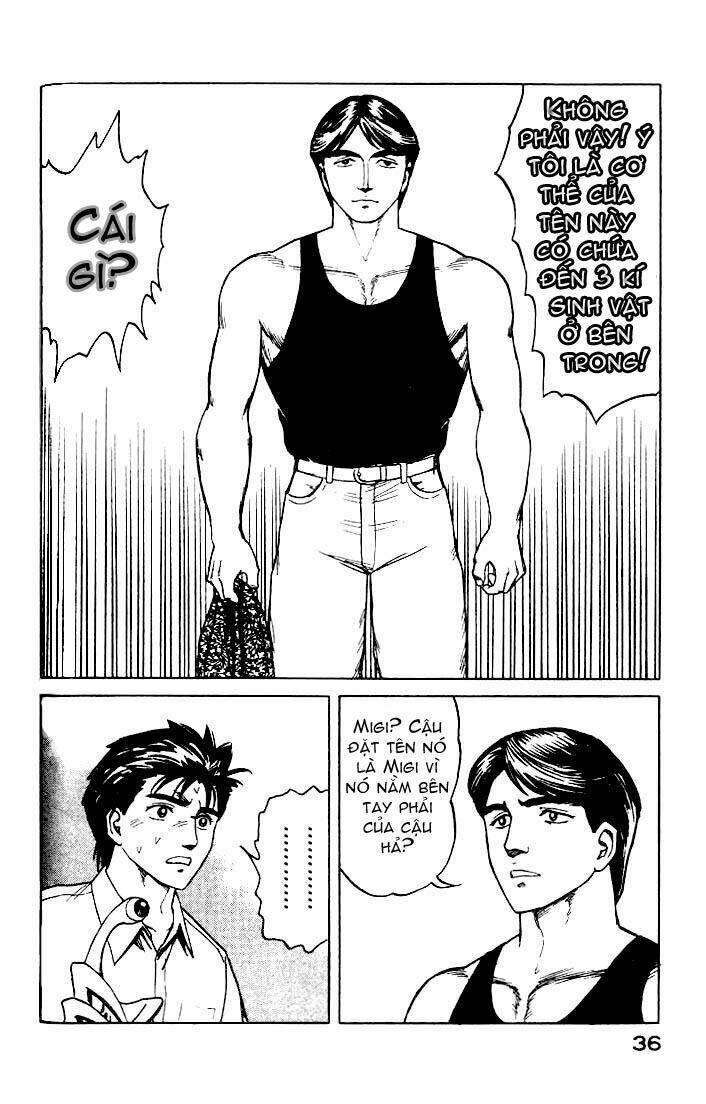 kiseijuu - ký sinh vật chapter 39 37