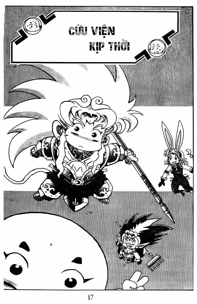 tiểu hòa thượng hd remake chapter 74 2